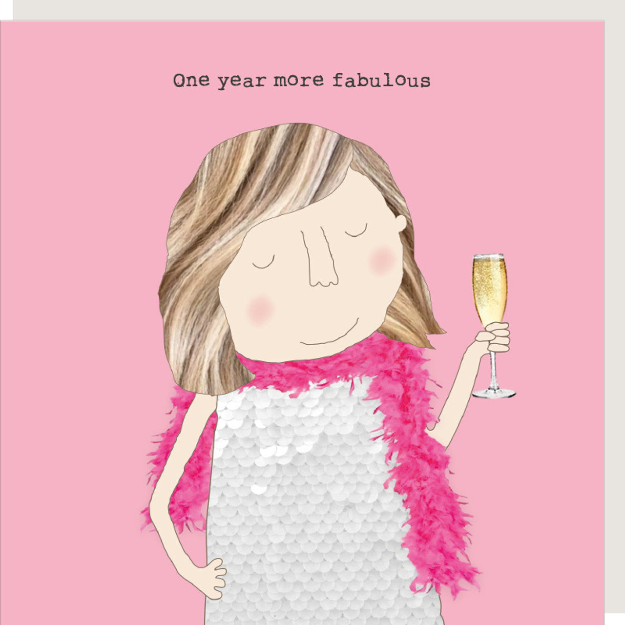 Greeting Card - More Fabulous