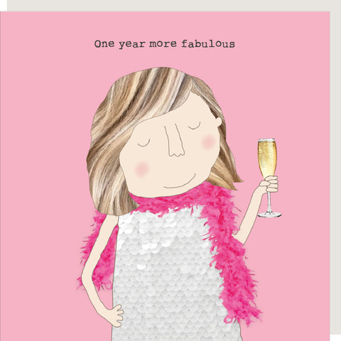 Greeting Card - More Fabulous