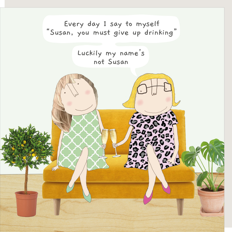 Greeting Card - Susan