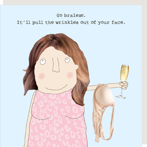 Greeting Card - Braless
