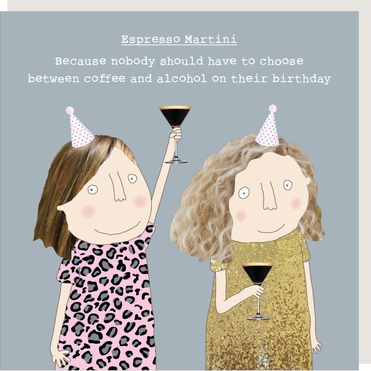 Greeting Card - Espresso Martini