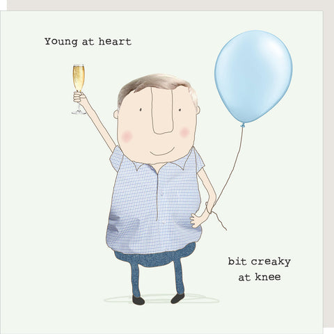 Greeting Card - Creaky
