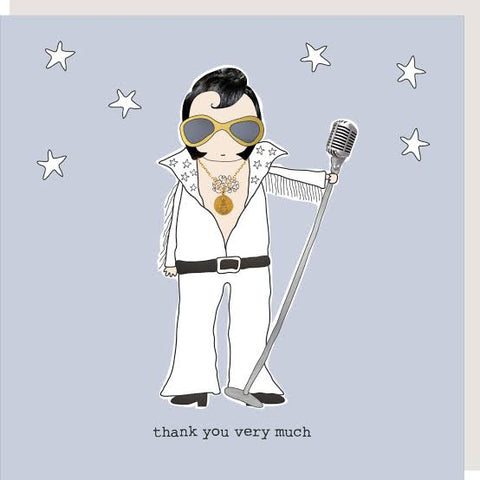 Greeting Card - Thank You