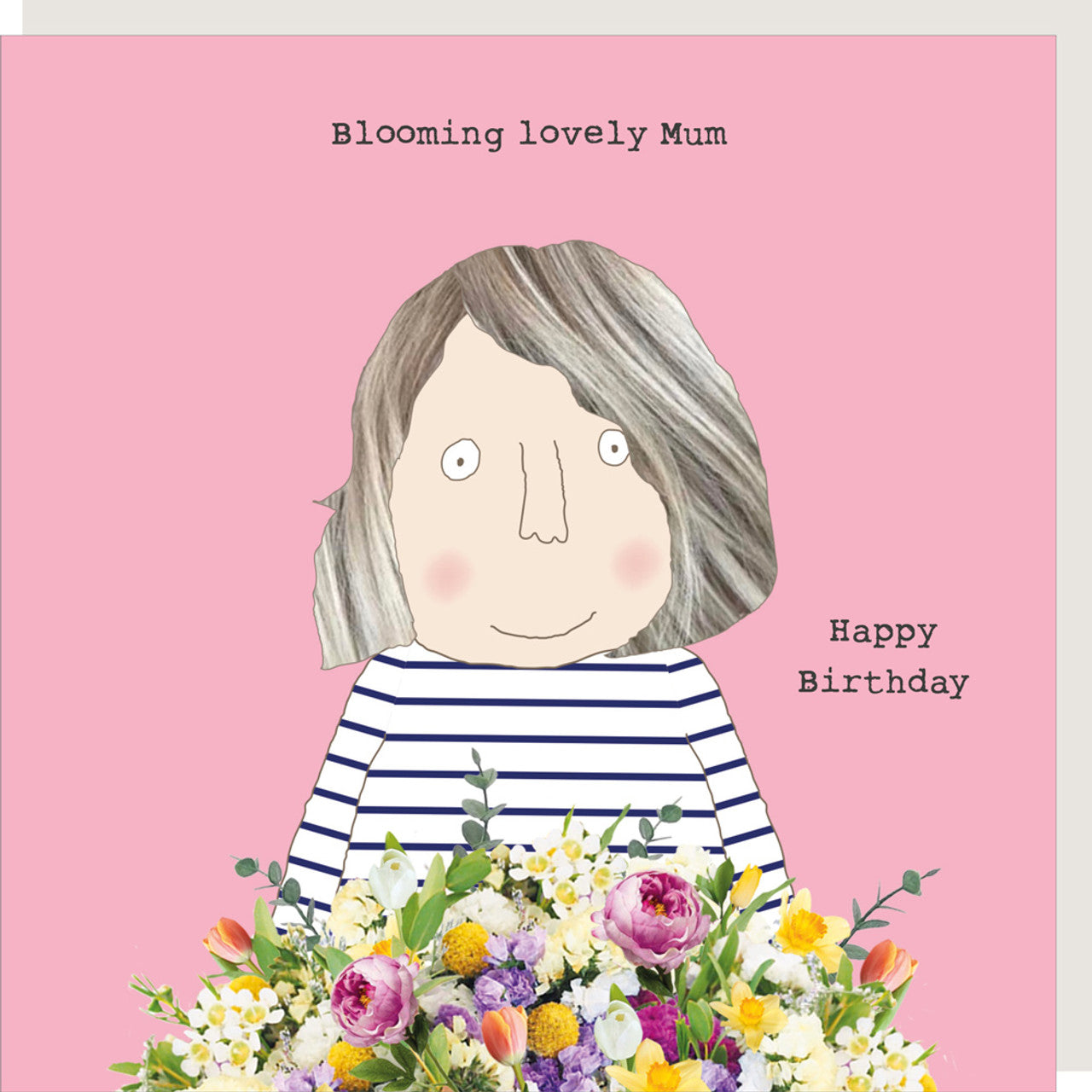 Greeting Card - Mum Blooming