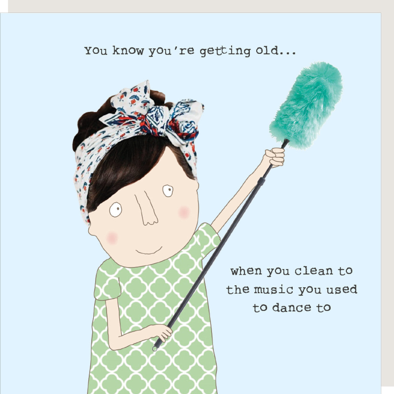 Greeting Card - Clean