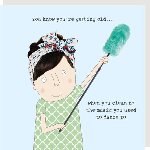 Greeting Card - Clean