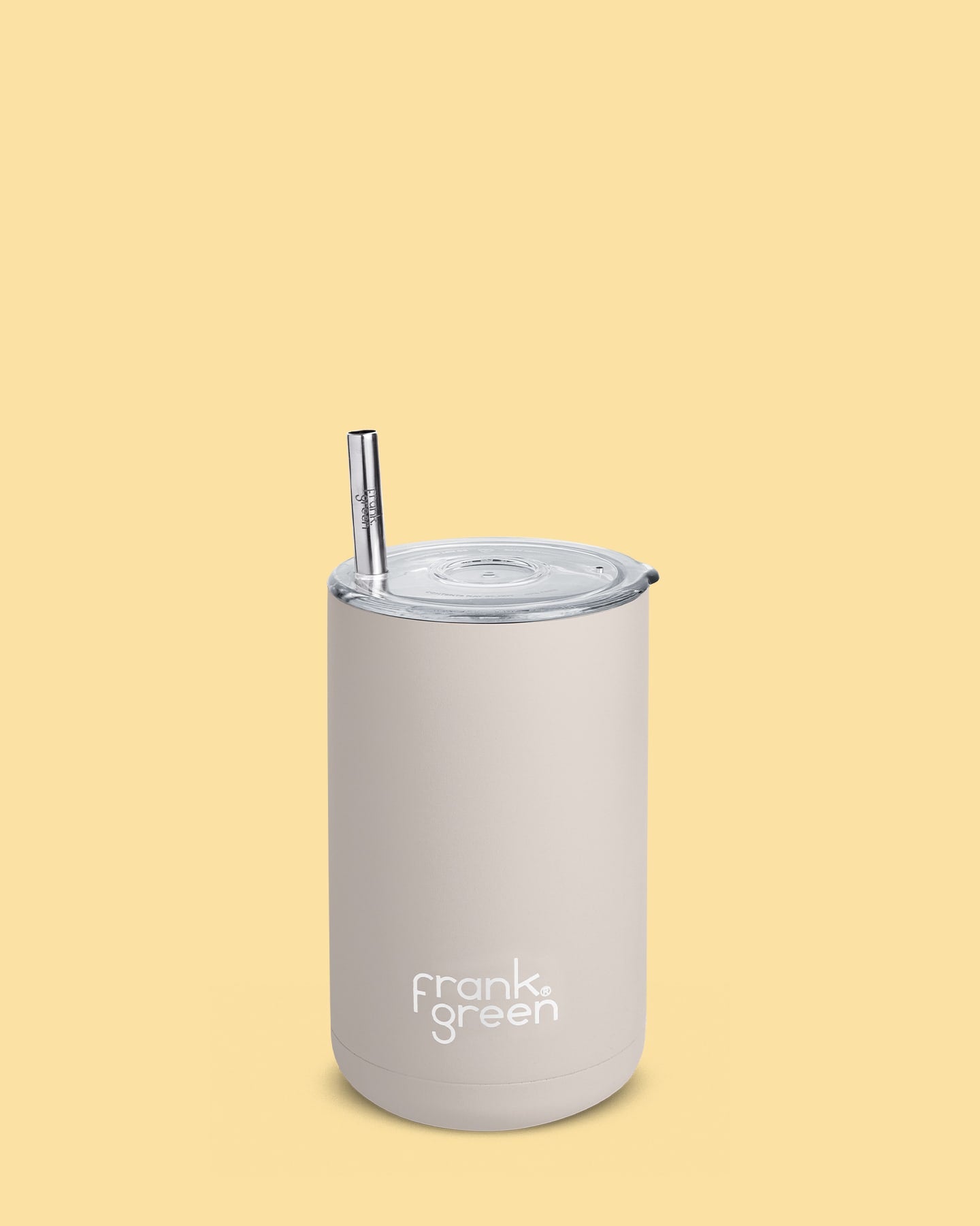 15oz/425ml Iced Coffee Cup with Straw - Moon Dust