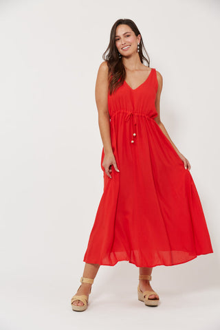 Isola Tank Maxi Dress - Negroni NOW 50% OFF!