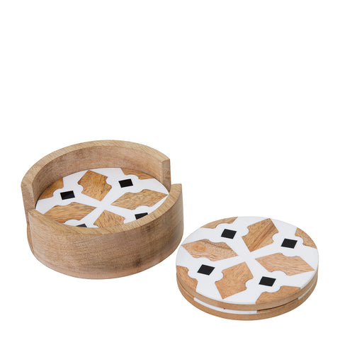 Alyvia Coaster Set of 4