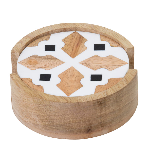 Alyvia Coaster Set of 4