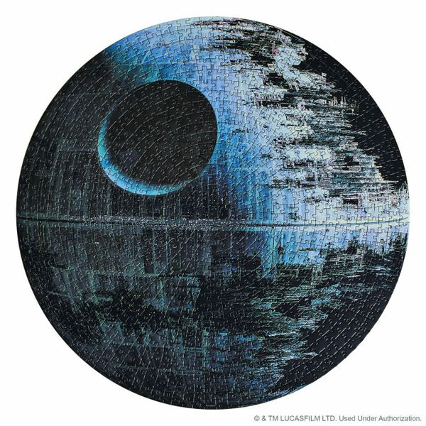 Ridley’s Disney Star Wars Death Star 1000 pc Puzzle 68 x 68cm