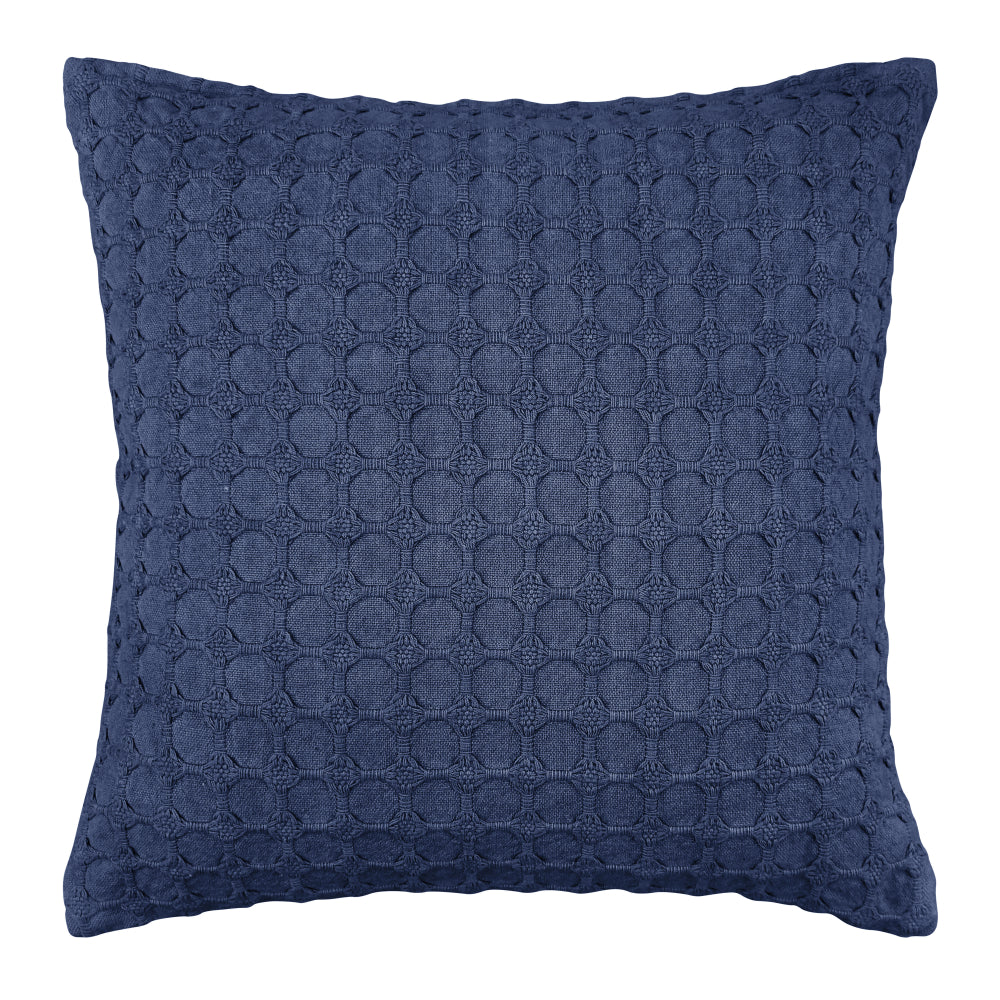 Warren Cushion 50 x 50cm - Navy
