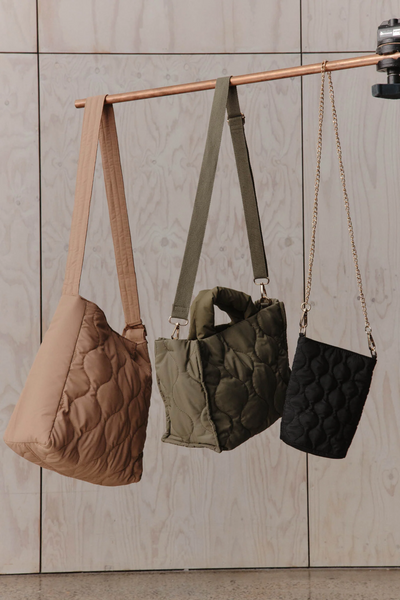 Argo Tote Bag - Black
