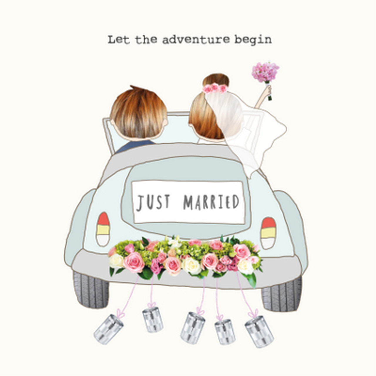 Greeting Card - Adventure Wedding