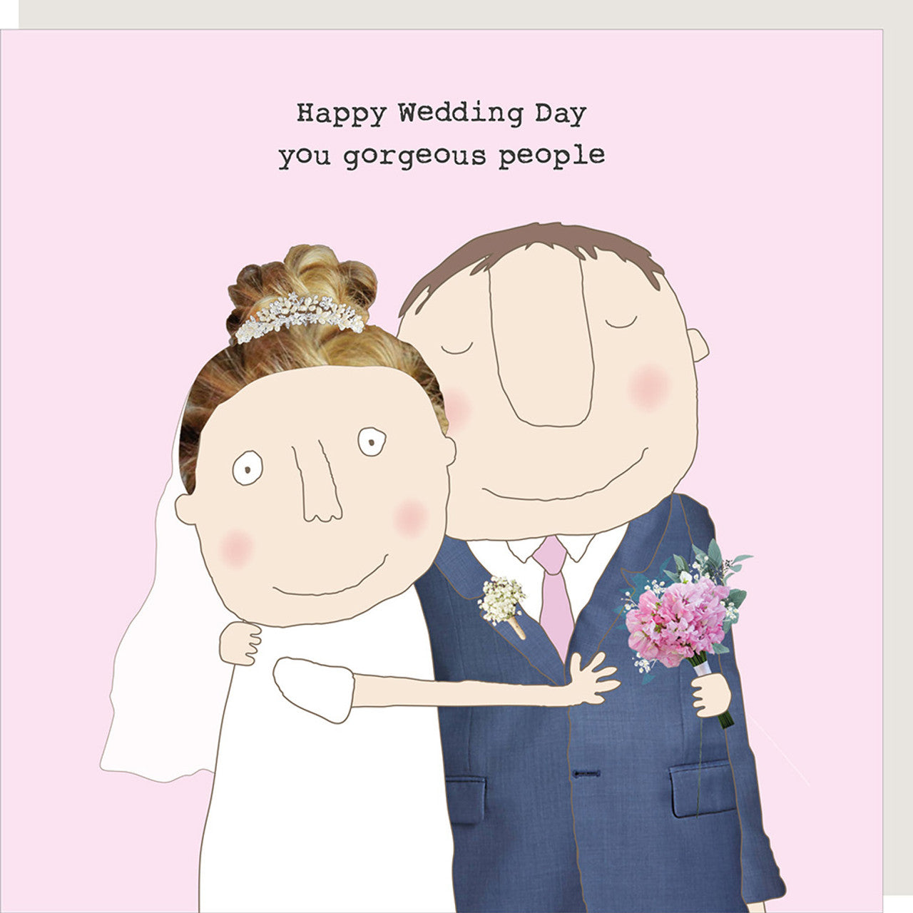 Greeting Card - Gorgeous Wedding