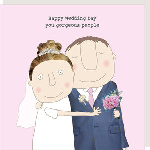 Greeting Card - Gorgeous Wedding