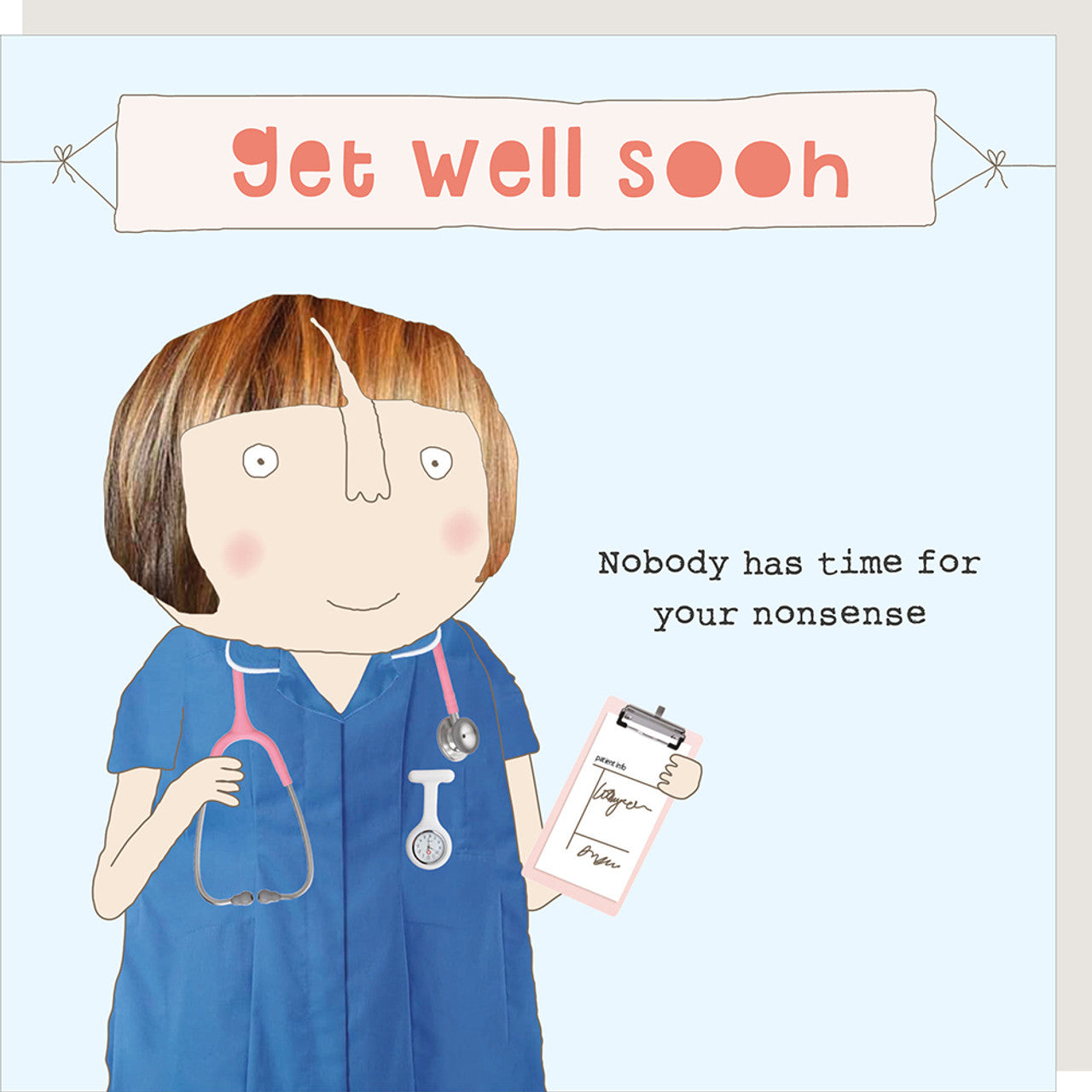 Greeting Card - Nonsense