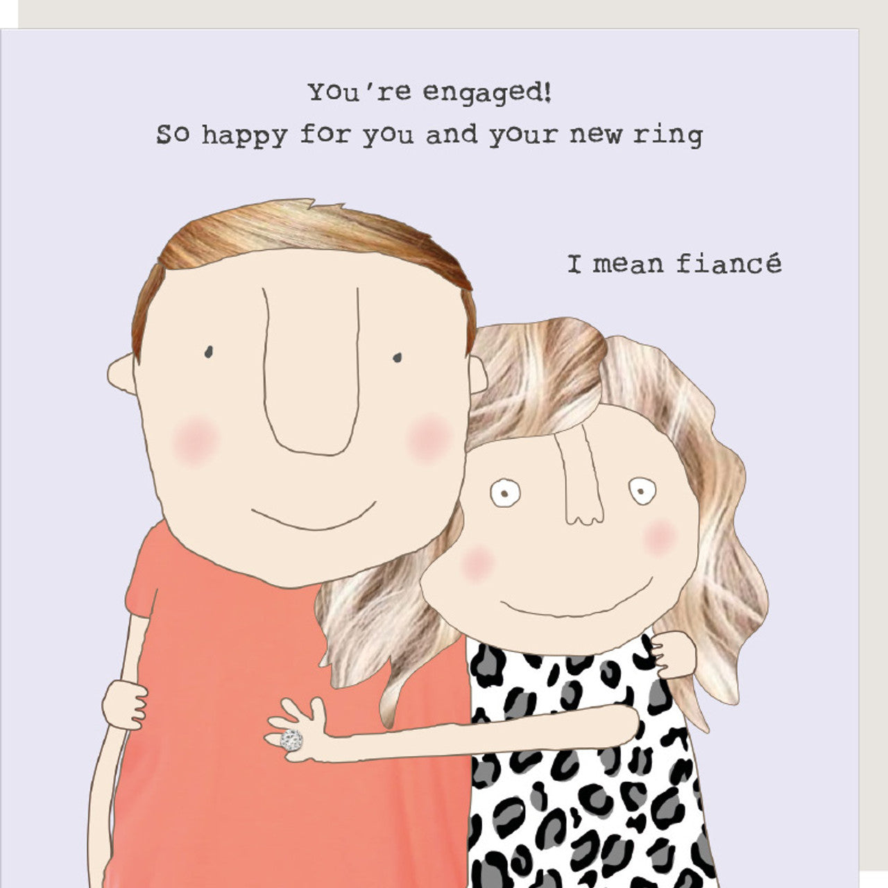 Greeting Card - New Ring