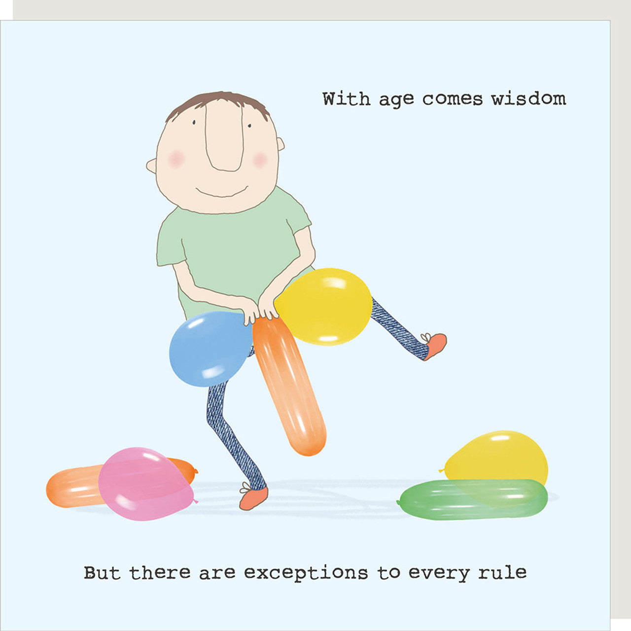 Greeting Card - Exceptions