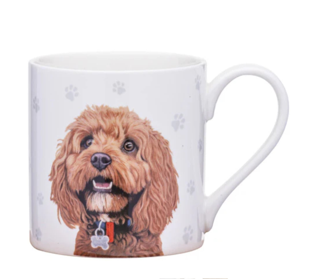 Paws & All Mug - Cavoodle