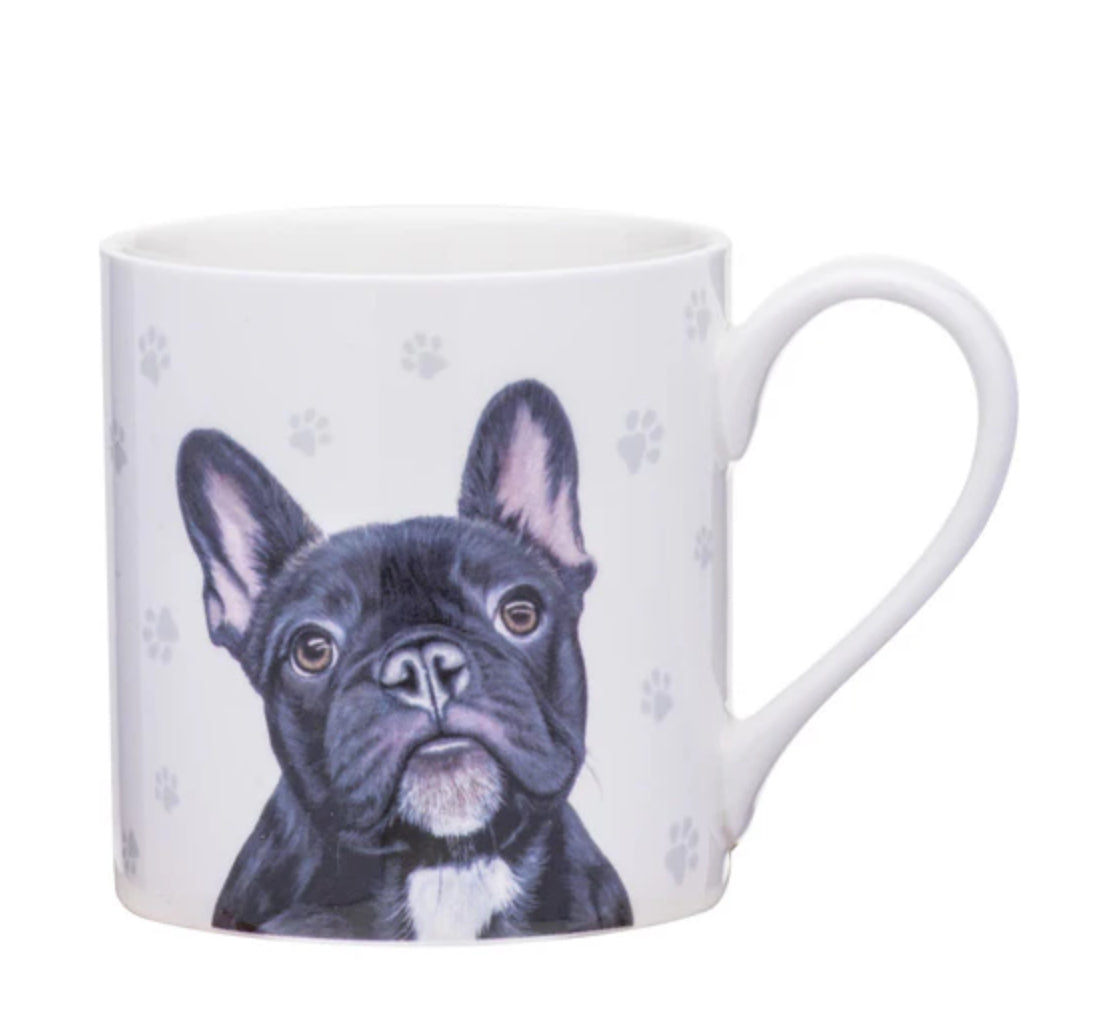 Paws & All Mug - French Bulldog