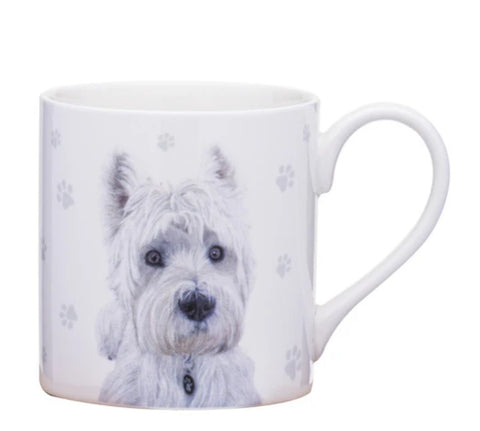 Paws & All Mug - West Highland
