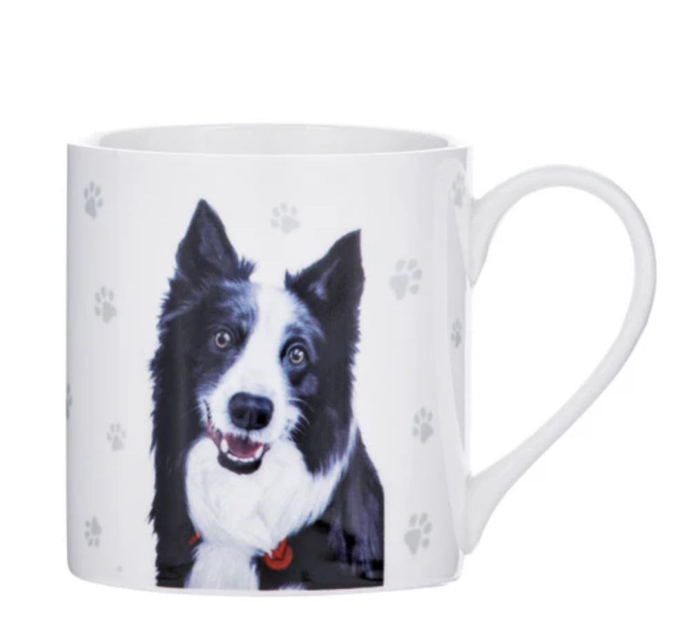 Paws & All Mug - Border Collie