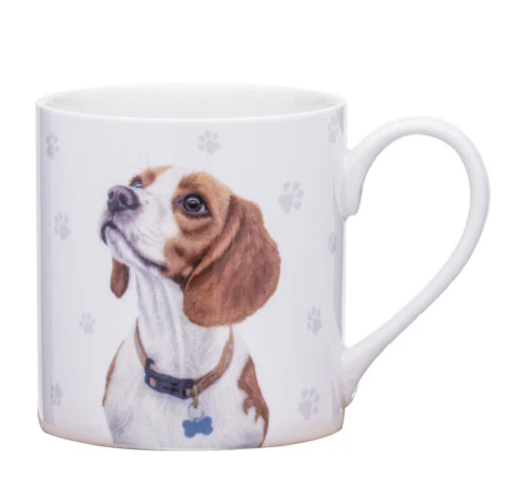 Paws & All Mug - Beagle
