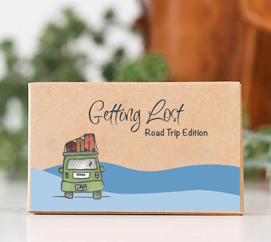 Getting Lost - Road Trip Edition