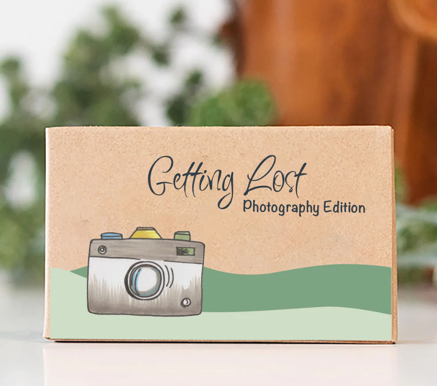 Getting Lost - Photography Edition