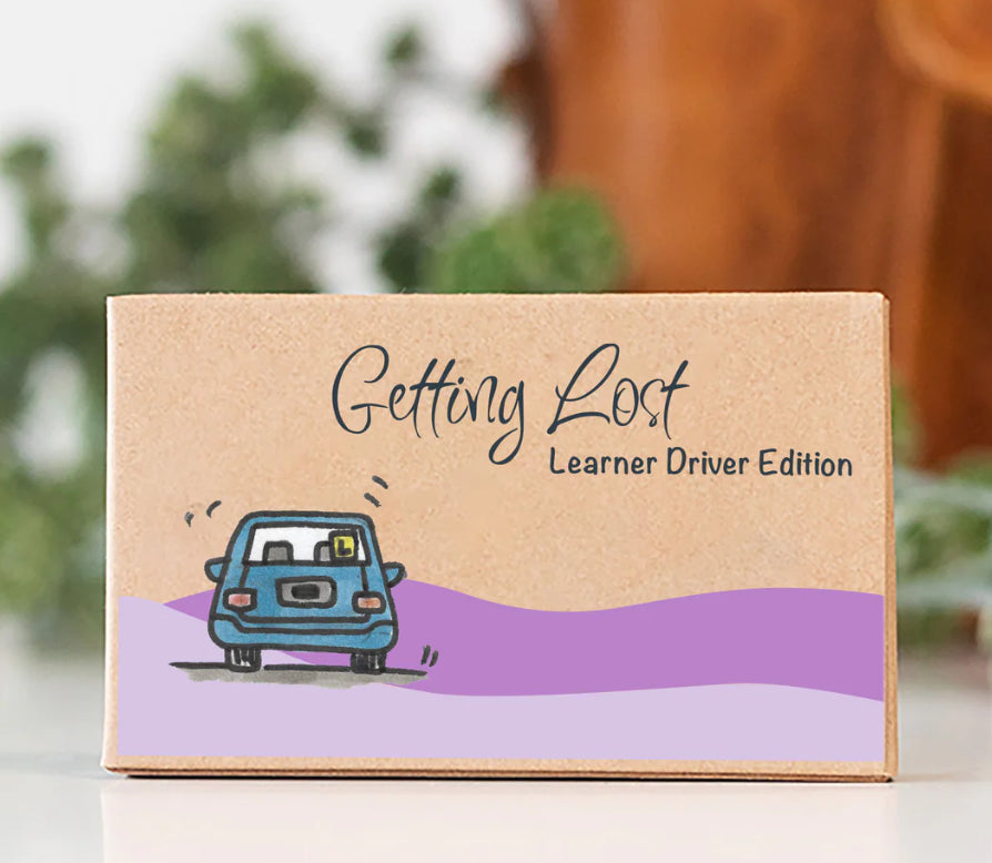 Getting Lost - Learner Driver Edition