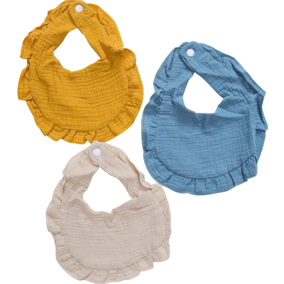 Hazel & Hunter -  Cotton Bibs Set of 3