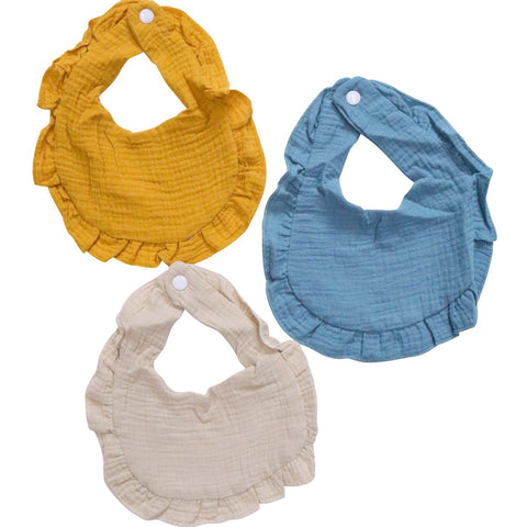 Hazel & Hunter -  Cotton Bibs Set of 3