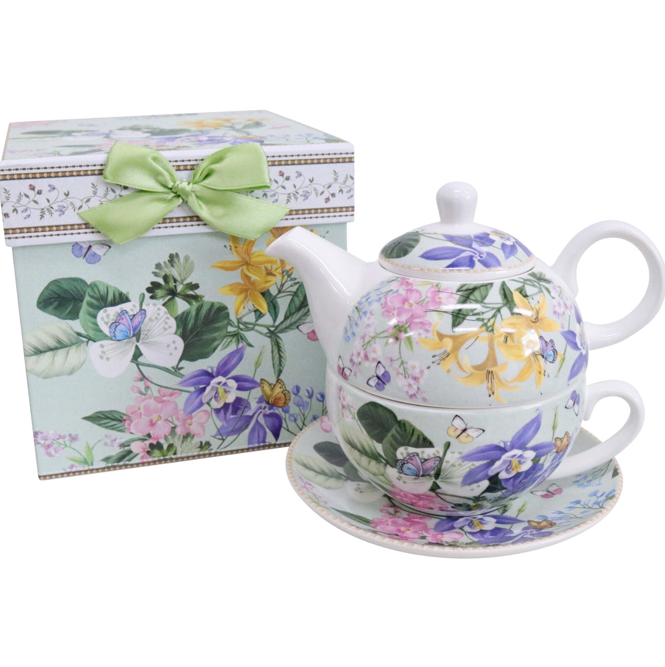 Tea Set - Garden Florals (Tea for One)