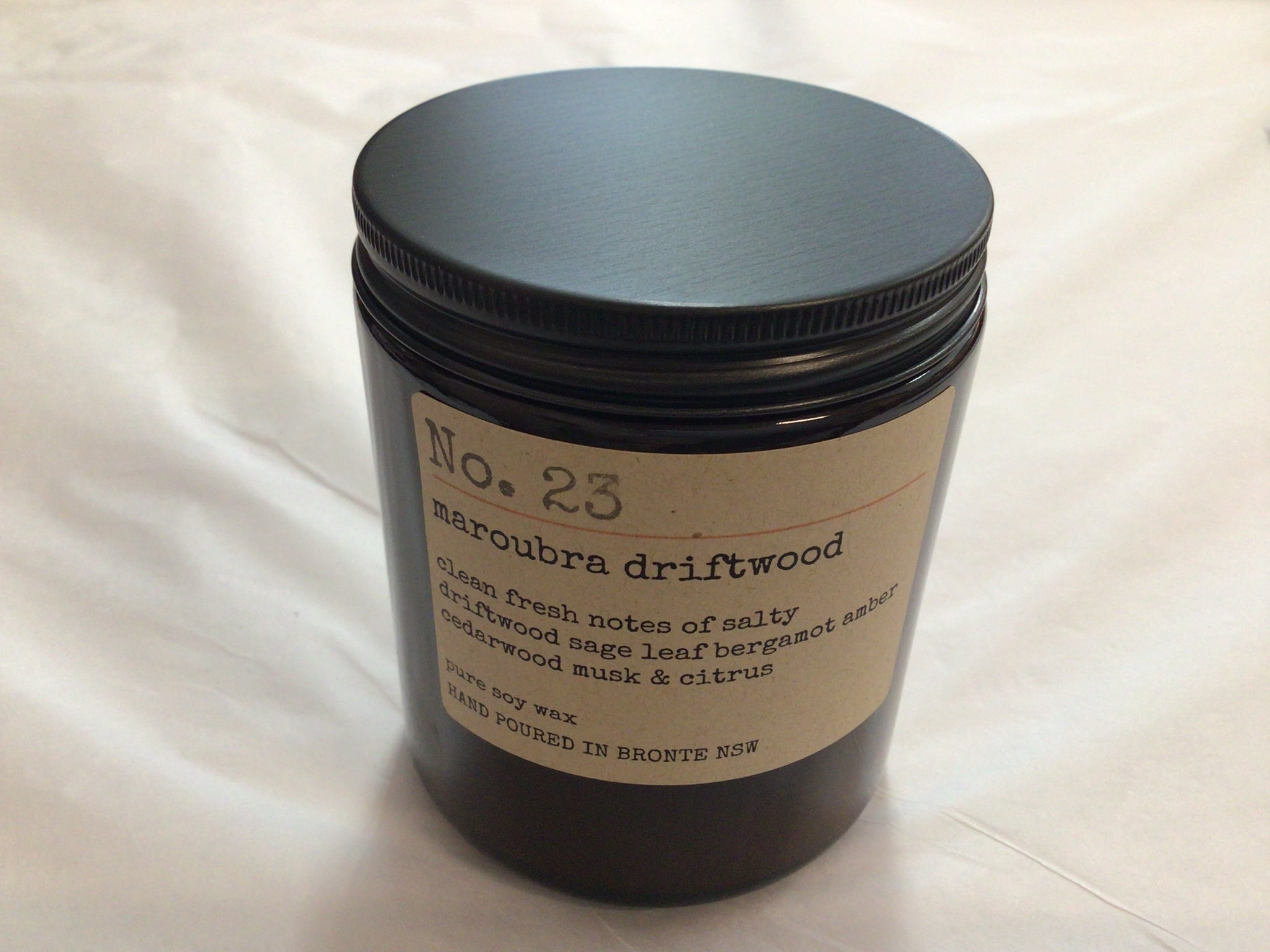 No. 23 Candle - Maroubra Driftwood