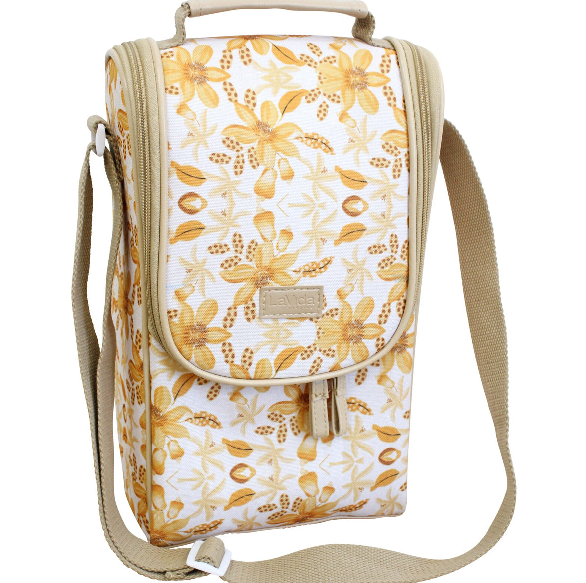 Double Wine Cooler Bag - Aurora