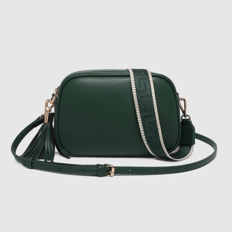 Jacinta Gia Crossbody Bag - Forest Green