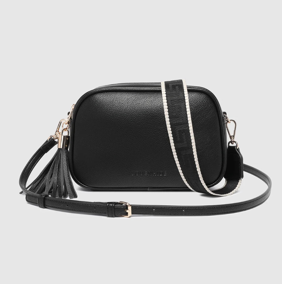 Jacinta Gia Crossbody Bag - Black