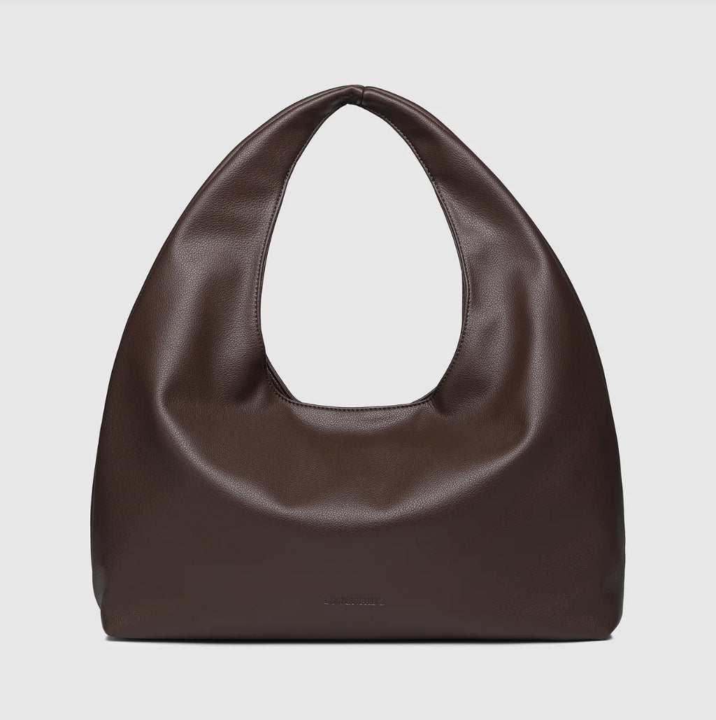 Monaco Shoulder Bag - Chocolate