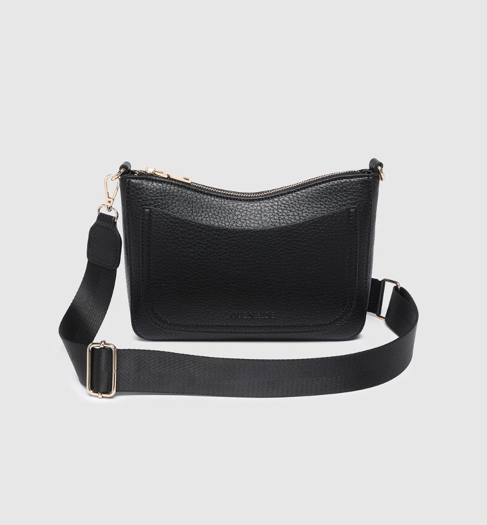 Linda Crossbody Bag - Black