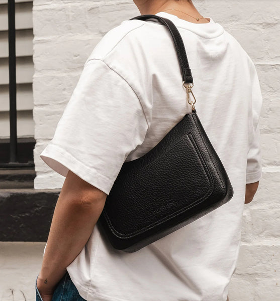 Linda Crossbody Bag - Black