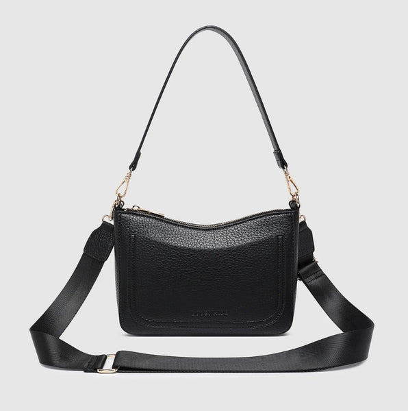 Linda Crossbody Bag - Black