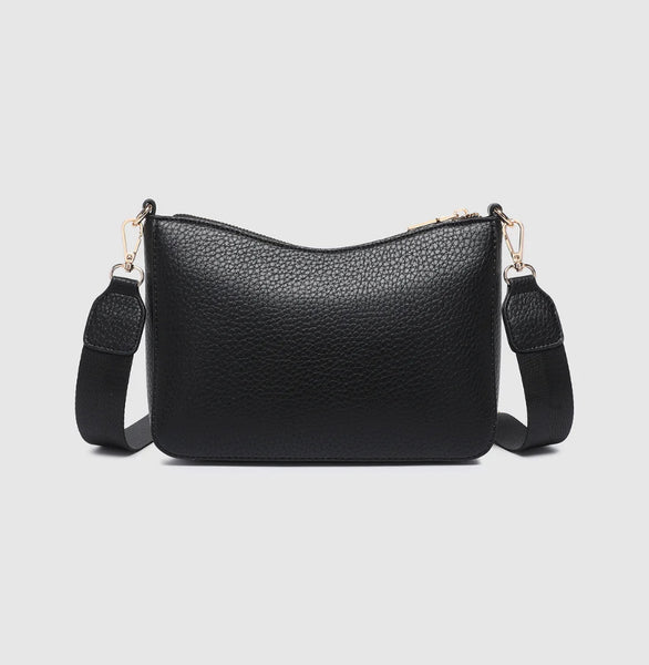 Linda Crossbody Bag - Black