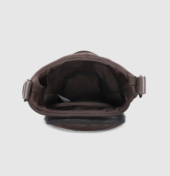 Miami Water Bottle Bag - Chocolate
