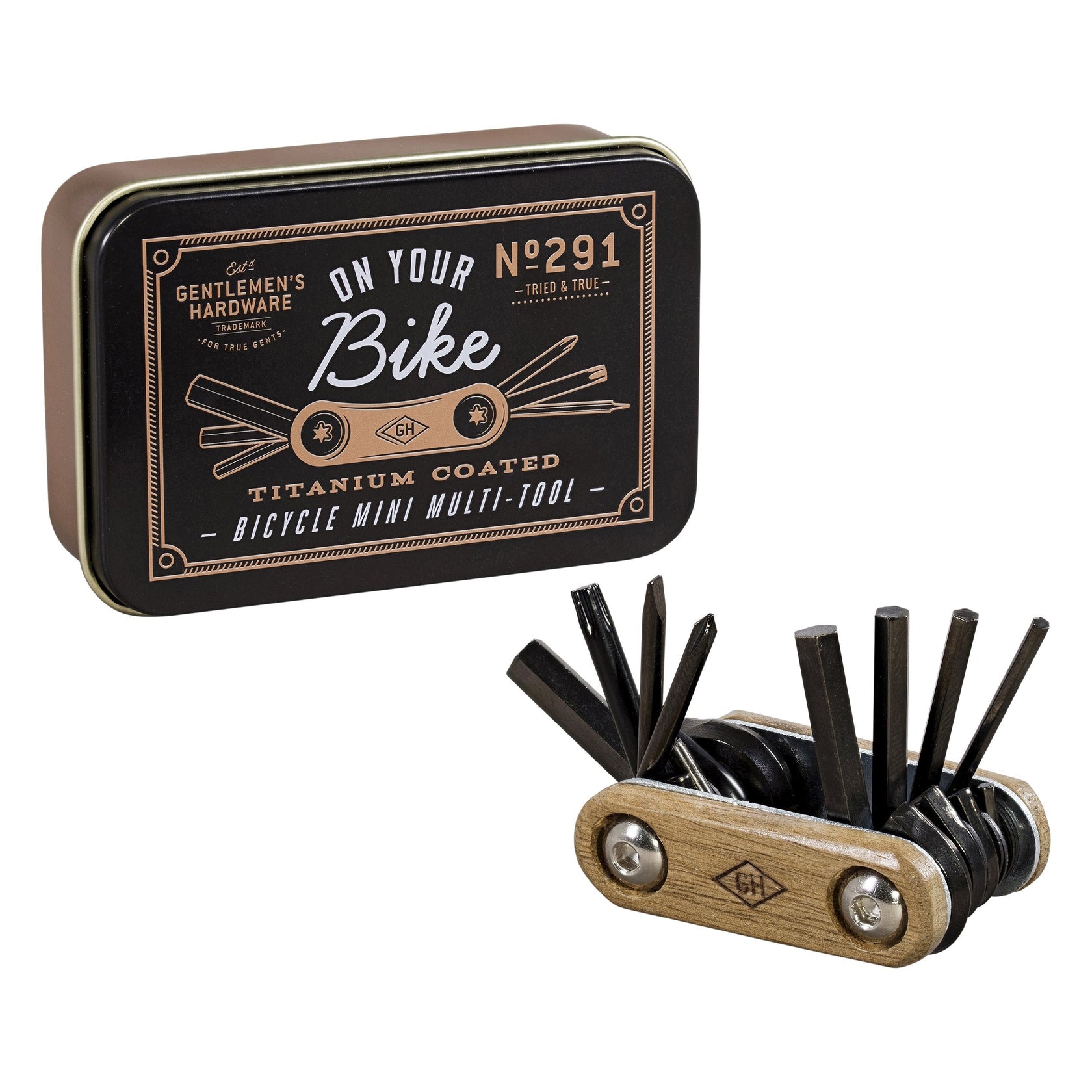 On Your Bike - Bicycle Mini Multi-Tool