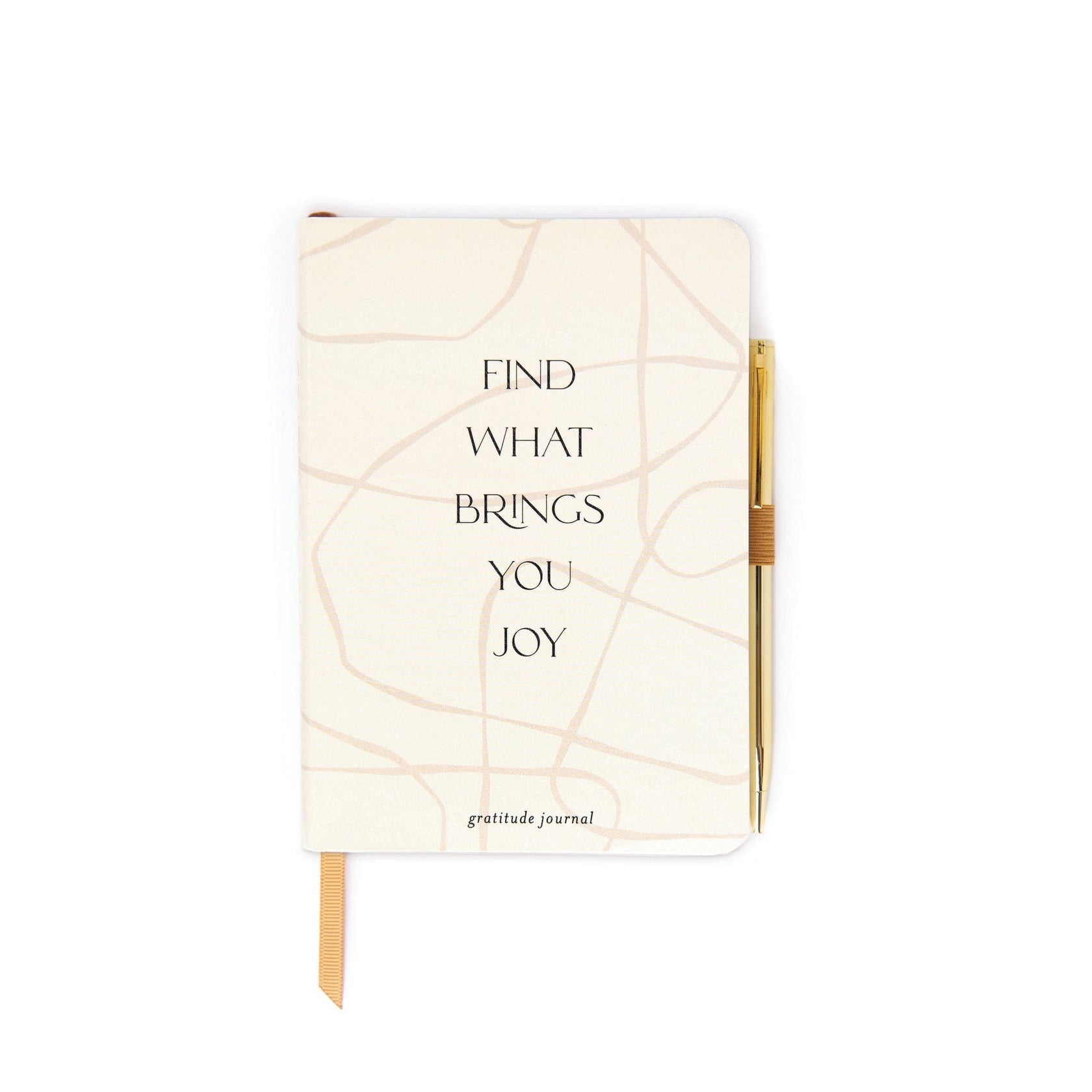 Gratitude Journal - Find What Brings You Joy