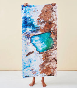 Mahon Movements Beach Towel