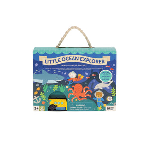 Little Ocean Explorer - Wind Up & Go Play Set
