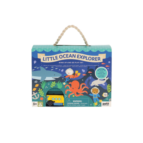 Little Ocean Explorer - Wind Up & Go Play Set