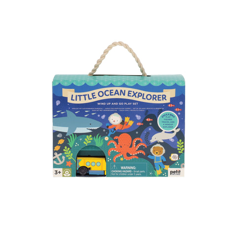 Little Ocean Explorer - Wind Up & Go Play Set